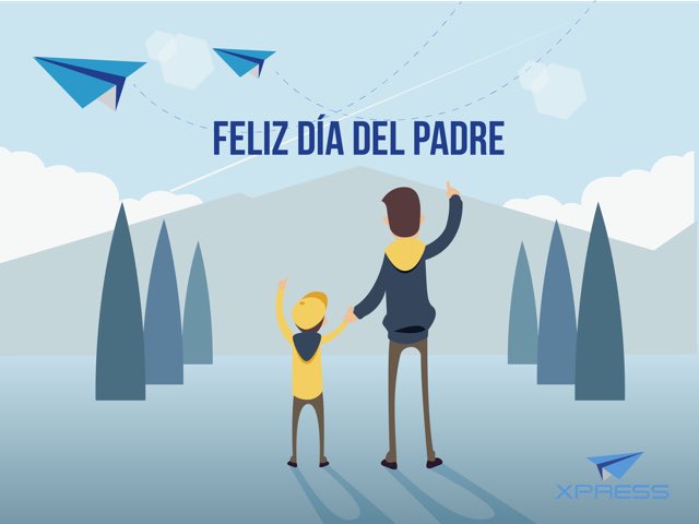 Xpressbyhh's tweet photo. ¡Feliz día Papá! Esperamos que tengan un maravilloso día lleno de detalles inolvidables. #DiaDeLosPadres#PapaXpress https://t.co/5wUfcf9Mds
