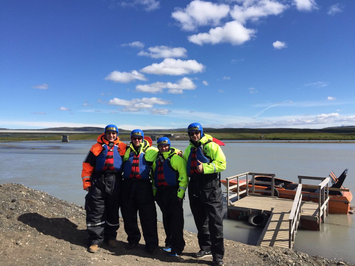 About to river jet #iceland