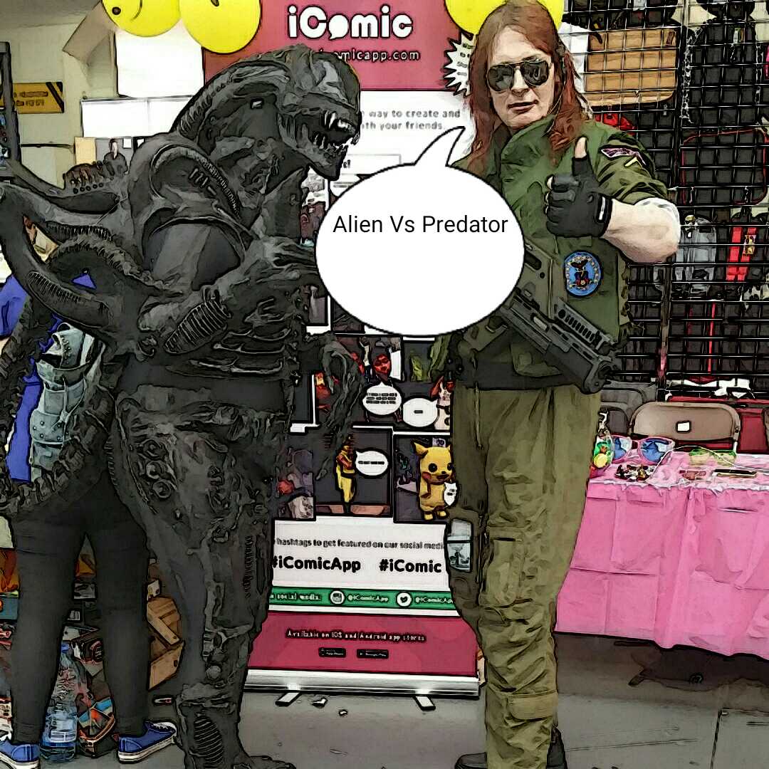 icomicapp's tweet photo. via iComic app @icomicapp #icomicapp #lfcc @Showmasters At the iComic stand! Come say hi :-) https://t.co/uxQcwNFvAC