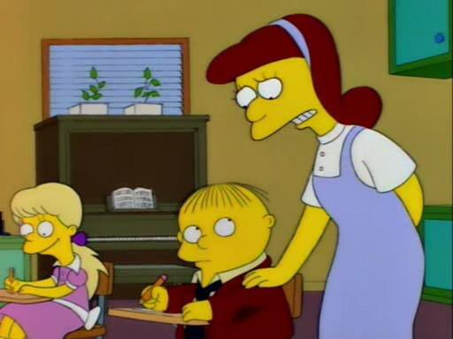 Simpsons_tweets's tweet photo. Ralph, Jesus did not have wheels. https://t.co/8IiuufBi1w
