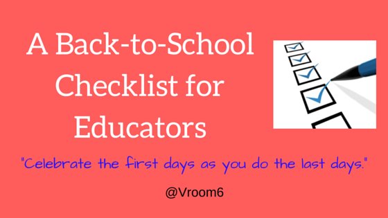 A Back-to-School Checklist for Educators fueling-education.com/2016/07/a-back… #BackToSchool #relationships