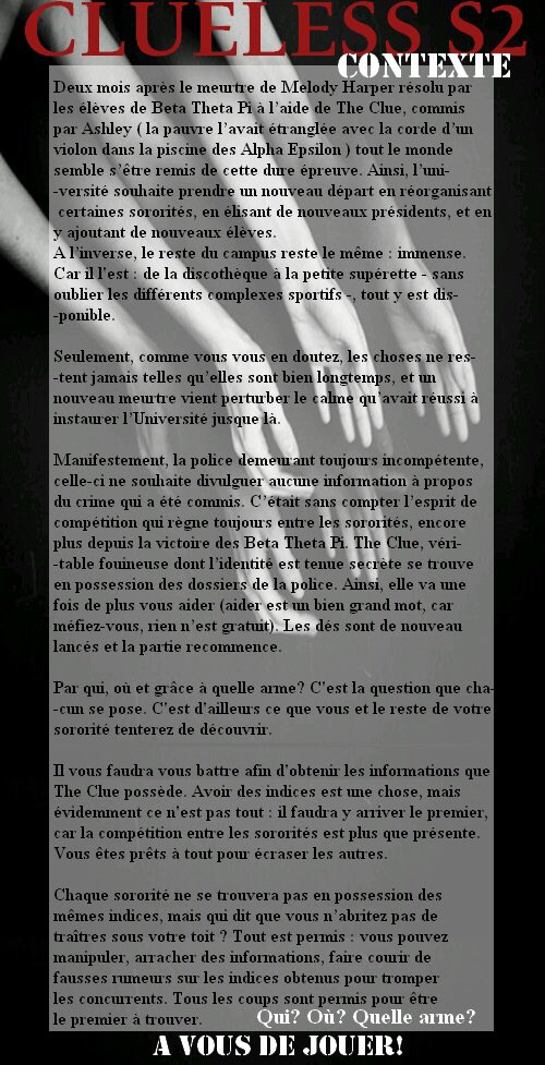 RPGClueless2's tweet photo. 💫 Cherche RPG 💫

Inscriptions en DM. Personnages pris dans les abonnements. https://t.co/f7yZtRxcFa