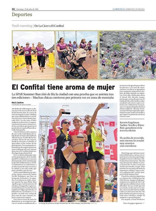 aytolpgc's tweet photo. Un millar de mujeres participaron en la #SPARSummerRun este fin de semana @aridanyromero @HidalgoAlcalde https://t.co/C9zM617FGE