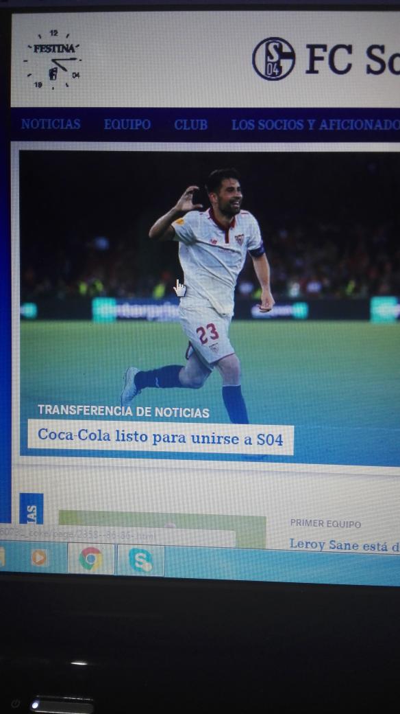 JoseGarci7's tweet photo. Lo que pasa cuando traduces una página de inglés a español en google @coke23andujar 😂😂😂😂 https://t.co/XiEOUkEiTc