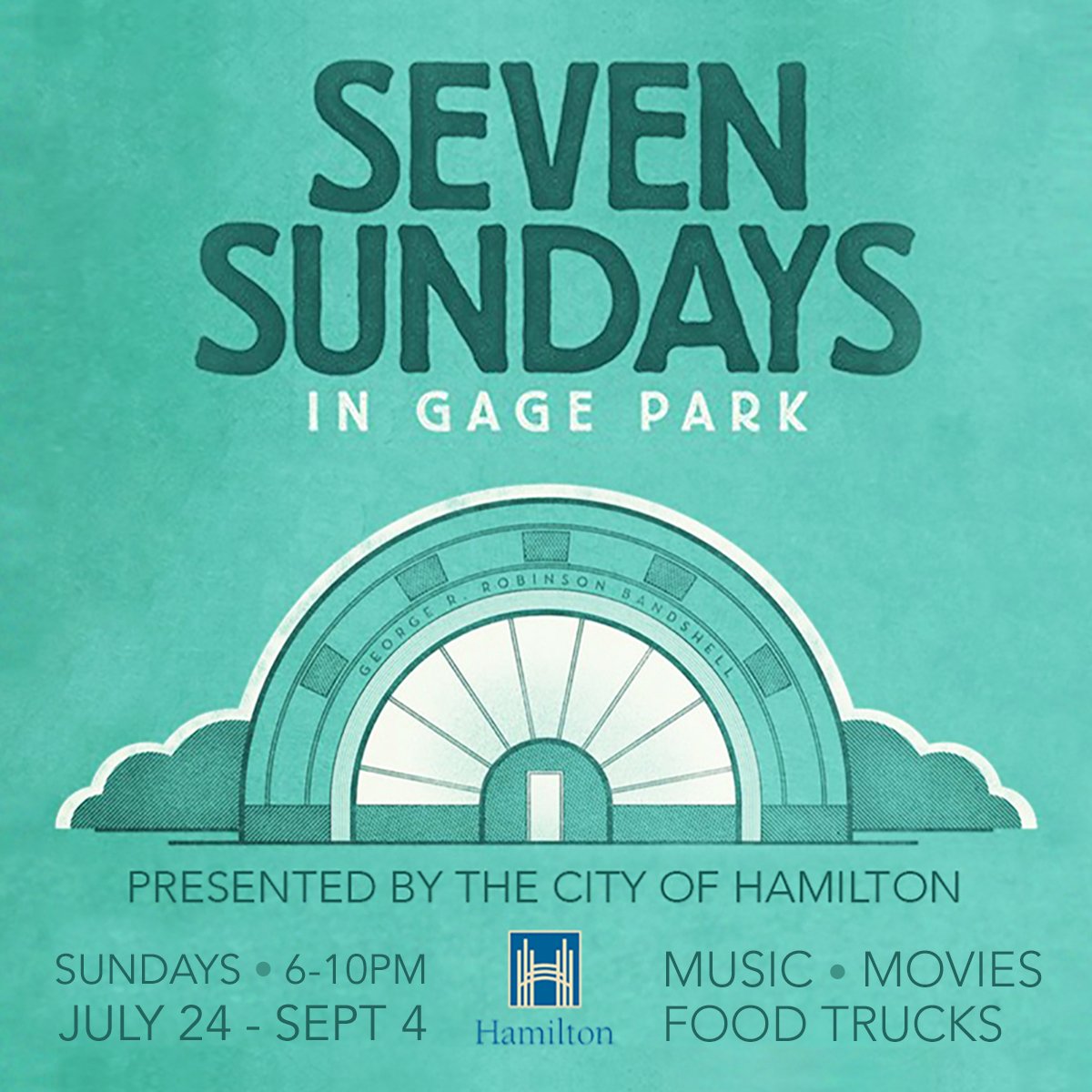 7SundaysInGage's tweet image. TONIGHT: Spleit Strings Orchestra performs starting at 7pm, #foodtrucks serve from 6pm on! #GagePark #HamOnt #Free