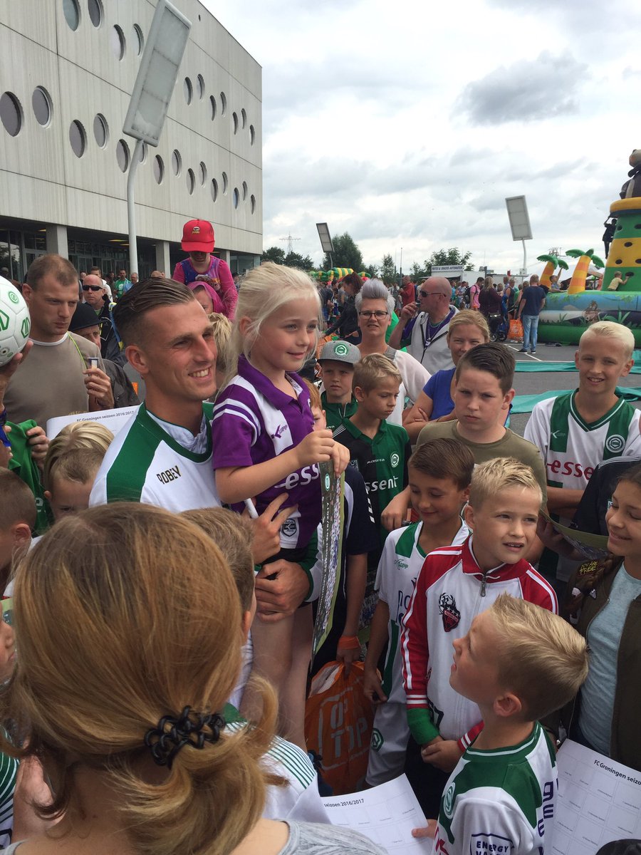 Op de foto met Yoell van Nieff! #opendag