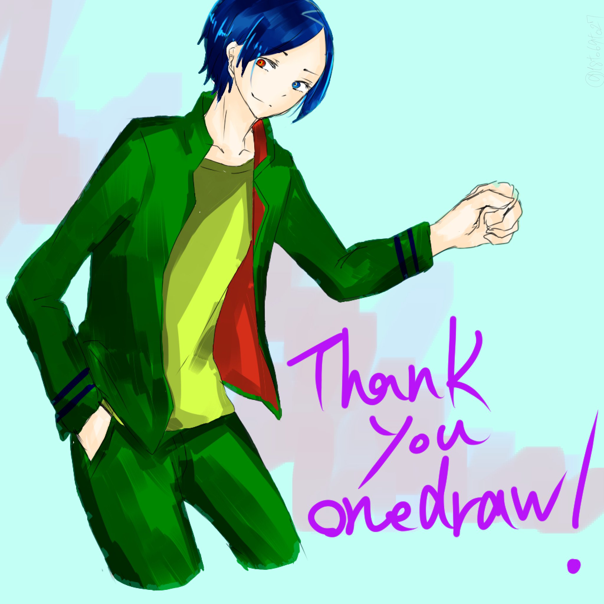 六道骸版深夜の真剣お絵描き一本勝負 6910 Onedro Twitter