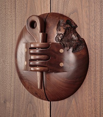 Designer <a href="/jorybrigham/">Jory Brigham Design</a> crafts striking midcentury modern furniture. bit.ly/2arefb0