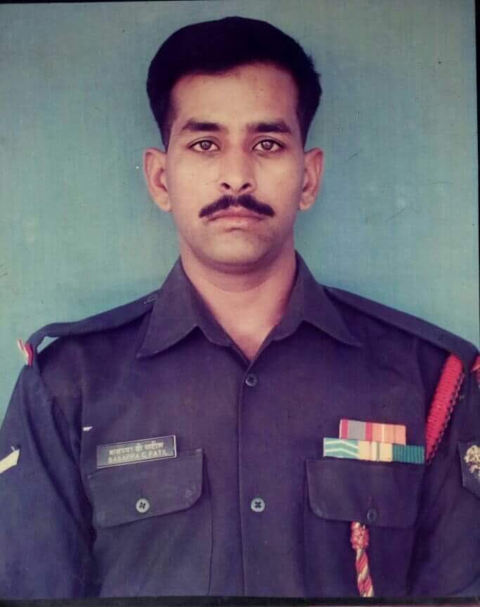 Lingayatas's tweet photo. Salute to Sri.Basappa Chanappa Patil who made the supreme sacrifice for Nation fighting with terrorists at Kashmir.. https://t.co/spToixVstt