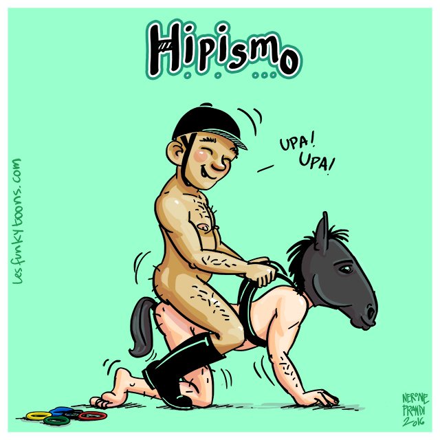 NeronePrandi's tweet photo. Funkytoon - 174 - #OLIMPIADAS #neroneprandi #lesfunkytoons #humor #gay #cartoon #fastdrip https://t.co/p6awyMXGFe