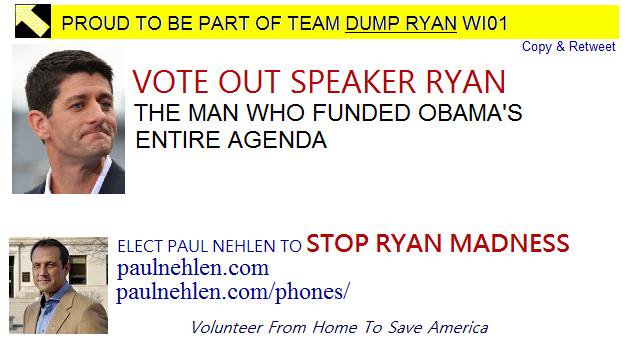 BetterForUSA's tweet photo. @nanajill211 Please help Vote Out Paul Ryan..  elect https://t.co/7EjsMYXnRu https://t.co/UnqyFSoCe4
