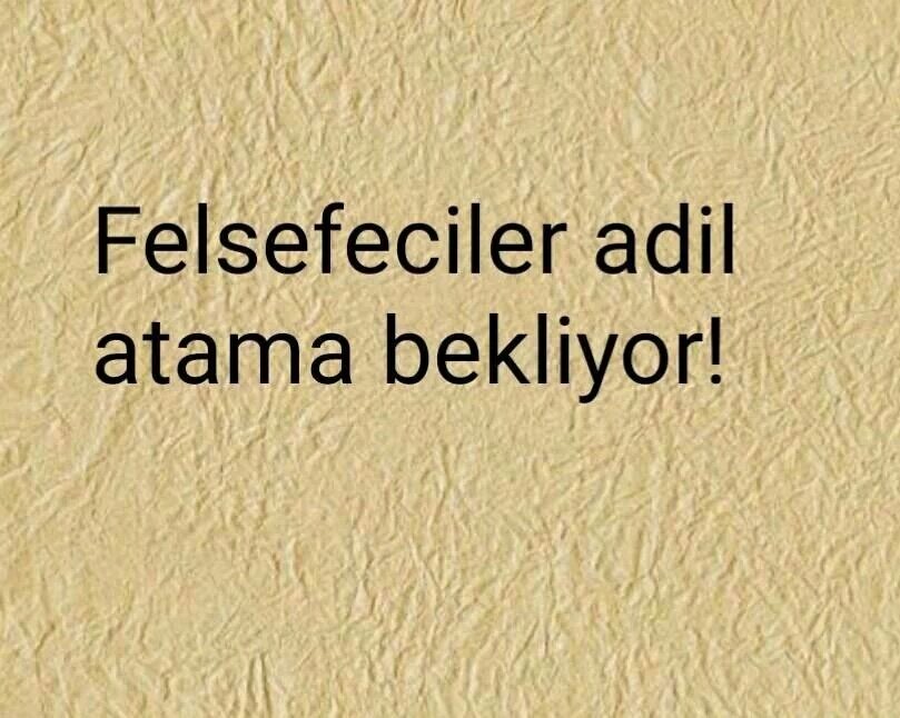 MineFelsefe's tweet photo. #Felsefecilerheryerde  @tcbestepe @tcmeb https://t.co/umIVRk1Ywm