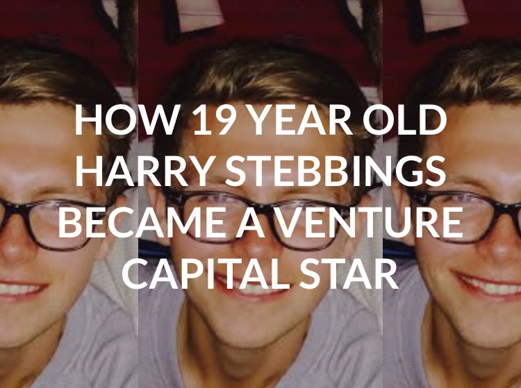 NivDror's tweet photo. Great Post 🙂 How 19 Year Old @HarryStebbings Became a Venture Capital Star https://t.co/olaeWx0hPt https://t.co/99rukyPvE2