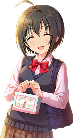 デレステキュート透過画像bot アタシポンコツアンドロイド 小日向美穂 T Co Bhakzh2dlo Twitter