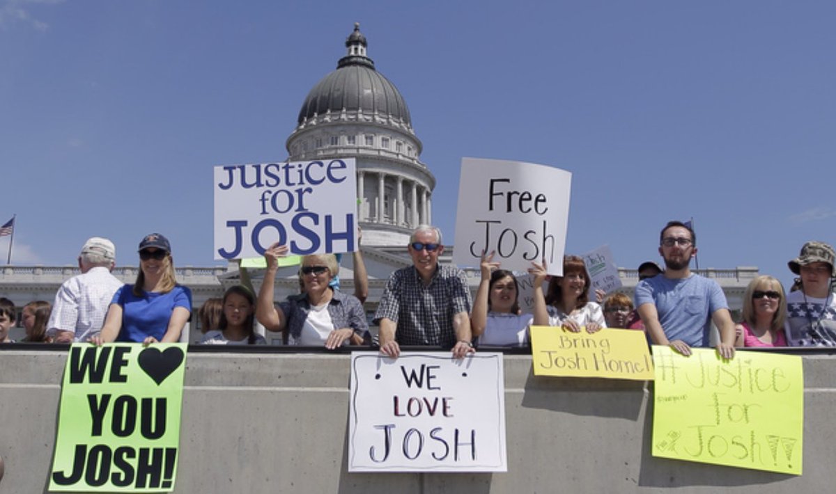 JoshJusticefor's tweet photo. Yesterday's Rally was a big turn out! Special thank you to everyone who came!! https://t.co/5yNG7aNVci