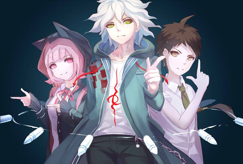 弾丸2の一番好きな3人だっと思ってたんが、なぜか九頭竜くんのことも