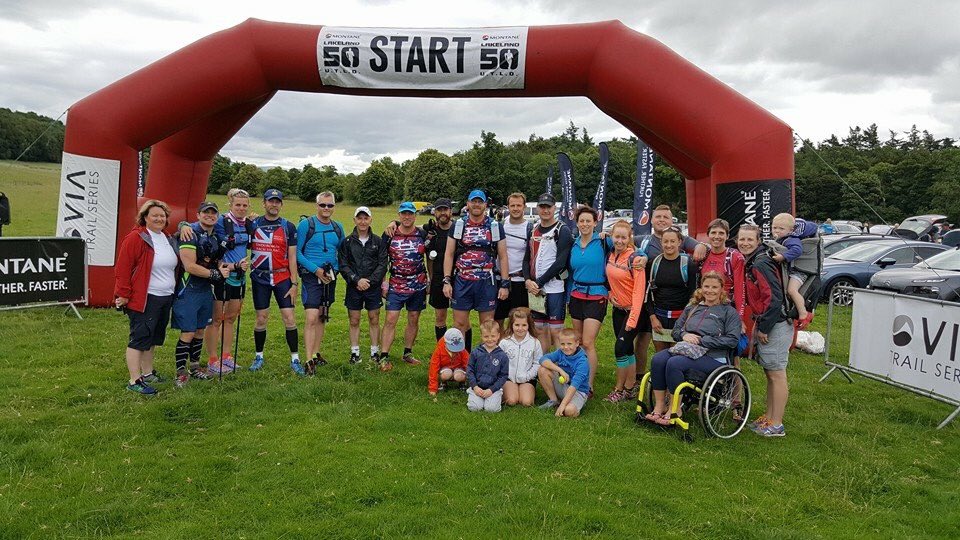 Hildog78's tweet photo. @HelpforHeroes #TeamTrueSpirit does the @TheLakeland100 #lakeland50 #lakelandfamily @PhoenixHouseRC @H4H_SR https://t.co/V7bkpEPOF2
