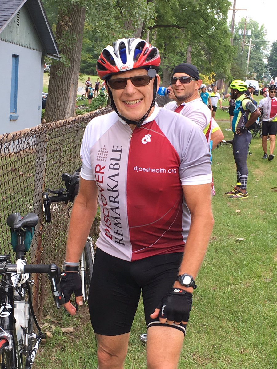 pekyle's tweet photo. We did it! 300 mi &amp; So much to be grateful for @stjoes_health Another amazing 🚴🏻 ride w/ #TeamJoes on #WAMTour16 https://t.co/tgdqmvYTKm