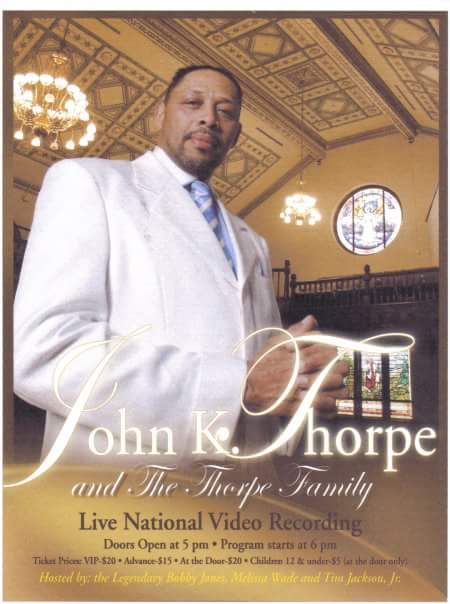 WordisPower2's tweet image. johnthorpeandtruth.com
Southern Gospel, click link for a selection
John Thorpe and Truth