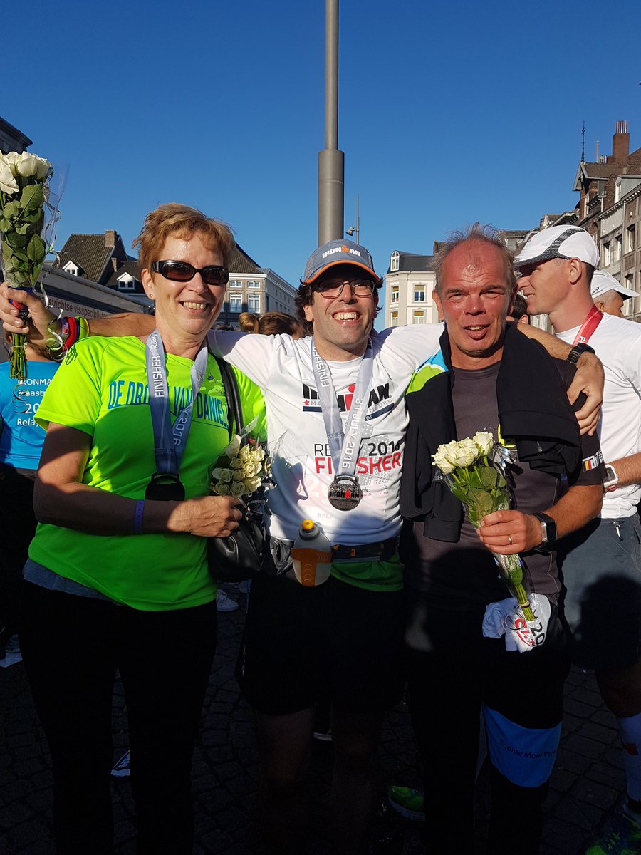 MaasveldGZ's tweet photo. Trots op team #maasveld #koraalgroep. Vandaag deelgenomen aan de Iron Man Maastricht. https://t.co/zaC26lccWj