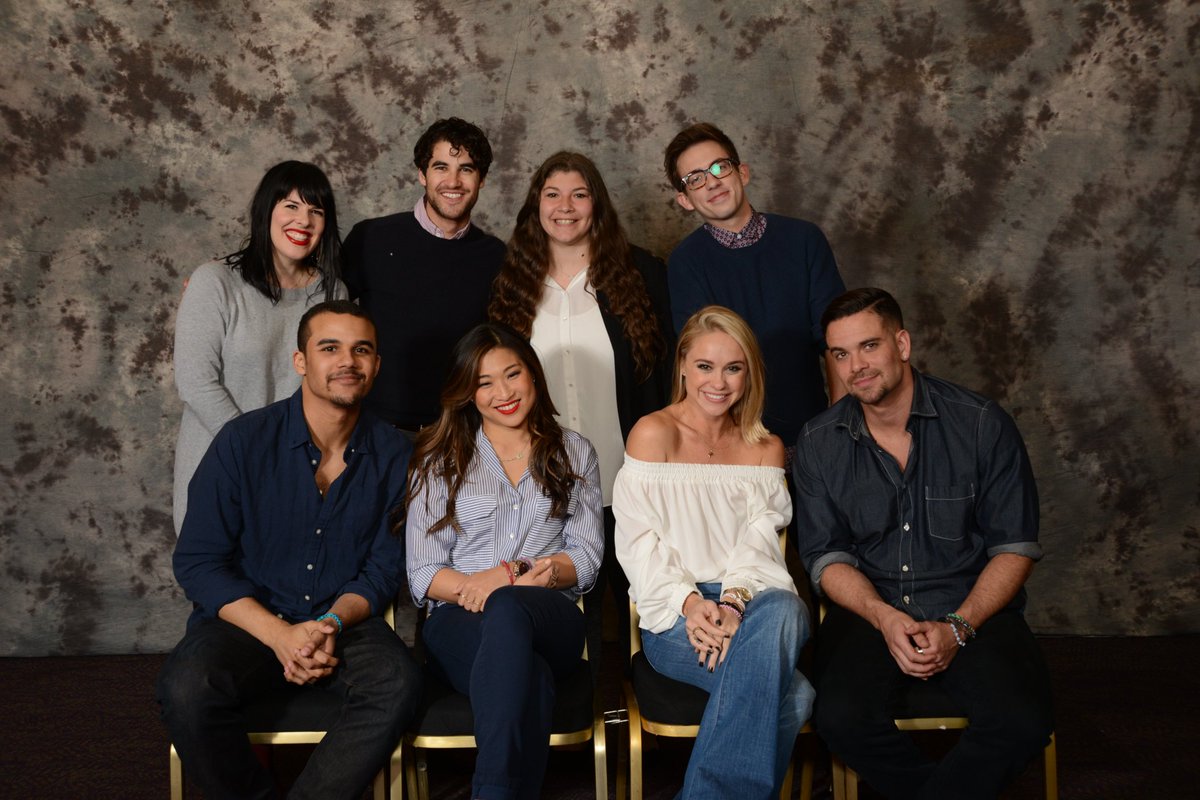 CheyenneD2's tweet photo. Still one of my favourite moments of my life π #GleekReunion #GR1 https://t.co/gsHwueCIFQ