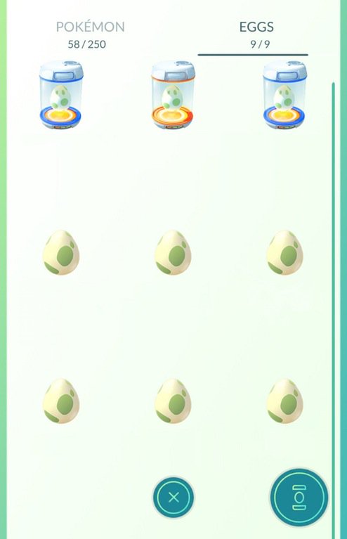 TeamMystic's tweet photo. How @NianticLabs next update fixes the eggs https://t.co/UrMdDr5FNG