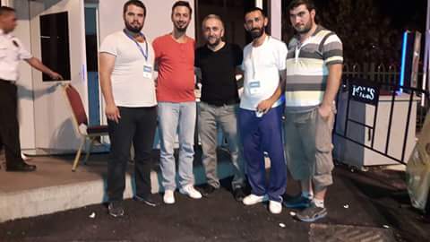 Degerli Huseyin Hacioglu abimizle Nobete devam