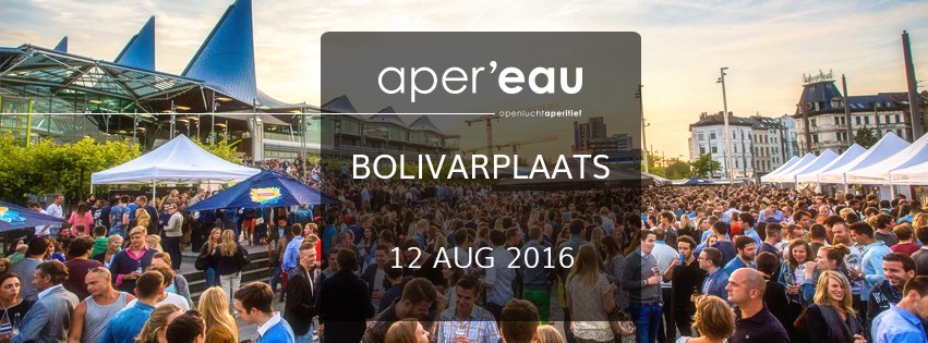 Aperitieven aan het prachtige Vlinderpaleis met zicht over de Leien. Dat is aper'eau Antwerpen! See you 12/08 !!