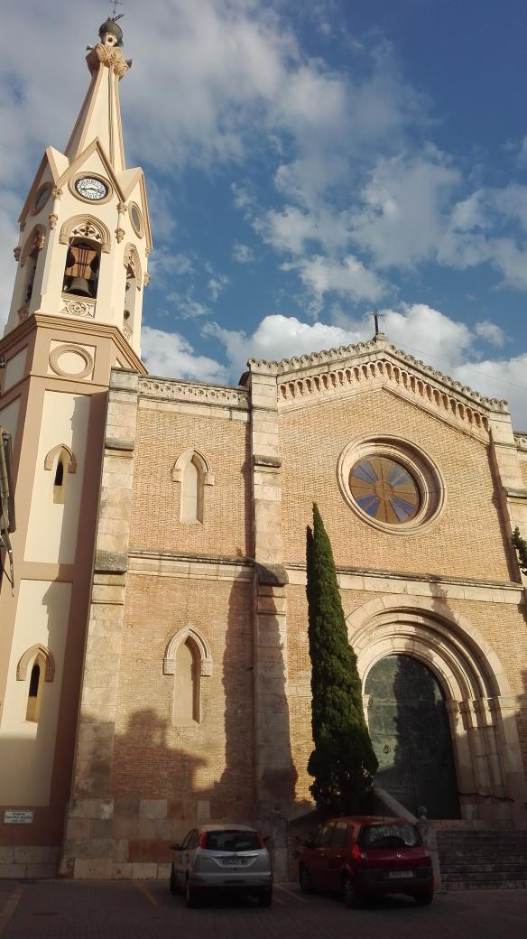 Primera etapa del Camino del Levante finalizada. VALENCIA—MOIXENT (106,5 Kms) con <a href="/JairoPozo/">Jairo</a> y <a href="/JaviParrillo/">Javi</a>