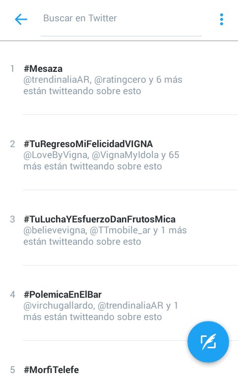 onlyvignista's tweet photo. estan manija #TuRegresoMiFelicidadVIGNA https://t.co/7eCKKBl1r4