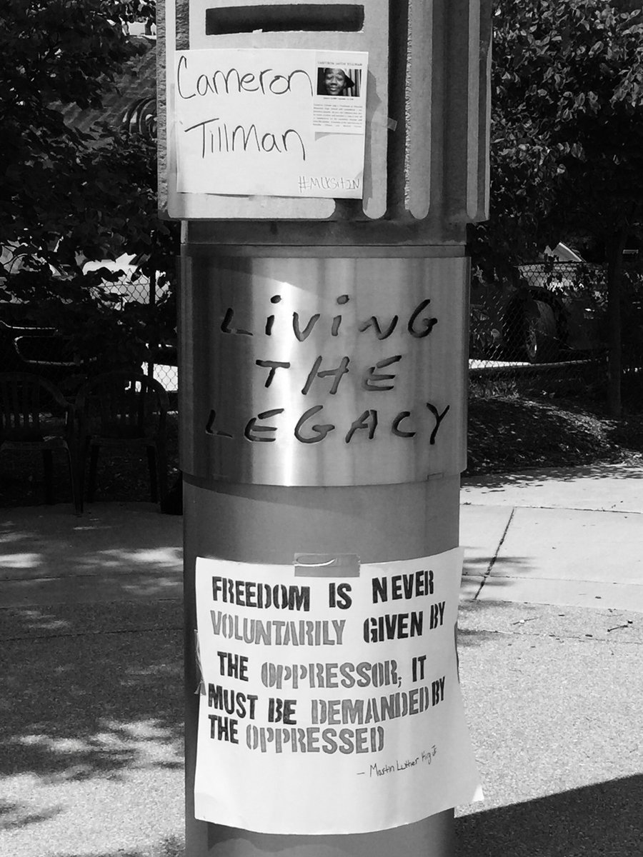 DontSleepIND's tweet photo. #MLKSitInIndy #MLKSitIn https://t.co/vnXlp4NHv8