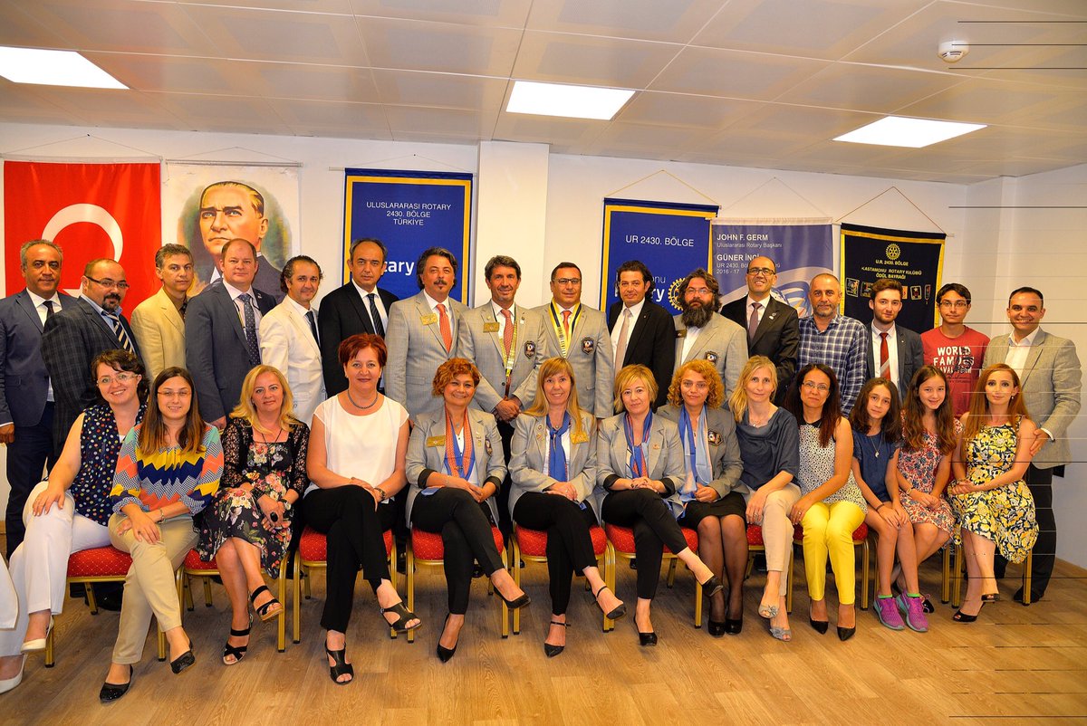 Guvernörümüz Güner İnci ve eşi Nagihan kulübümüzü ziyaret ettiler.