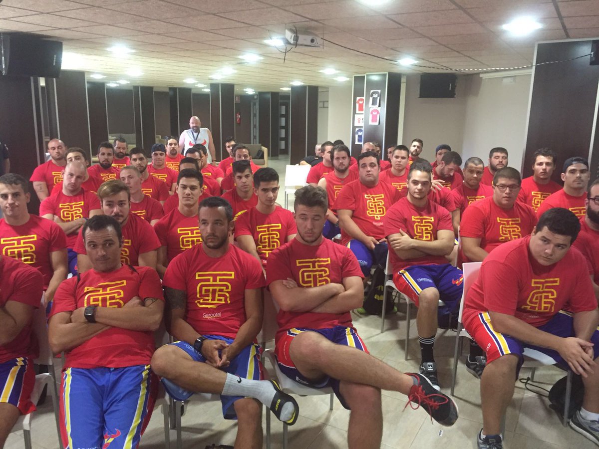 FEFA_Spain's tweet image. 1. El #TEAMSPAIN senior ya está concentrado en @alcossebre_tur @eurhostal  @sercotelhoteles @tfasports @RexsSport