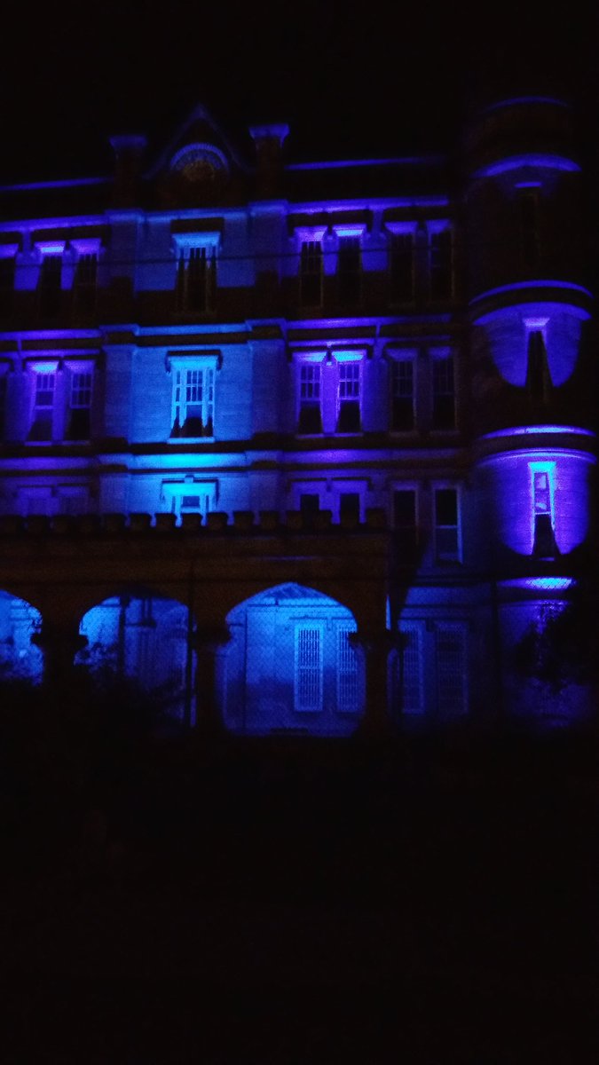 gotghost4us's tweet image. Last night's ghost hunt at West Virginia State Penitentiary. Awesome time ..