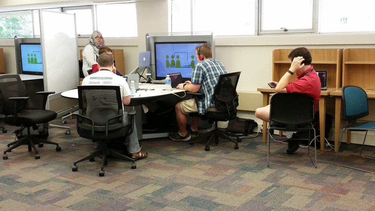 andyanschutz's tweet image. Code sprints at #drupalcamppa