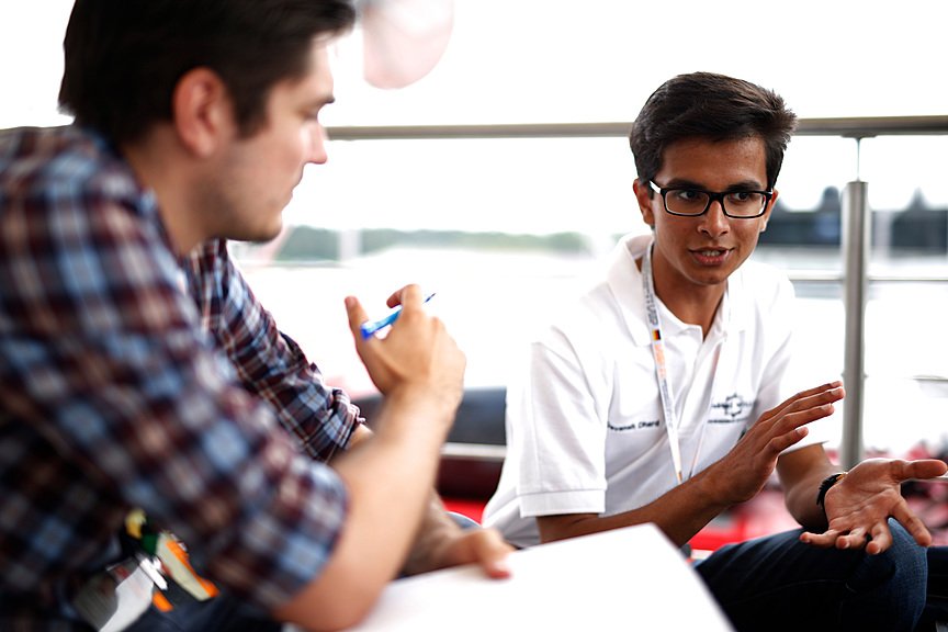 It's been a pleasure to have <a href="/Randstad/">Randstad</a> Williams Engineering student, Devansh Dhard with us this weekend. #GermanGP