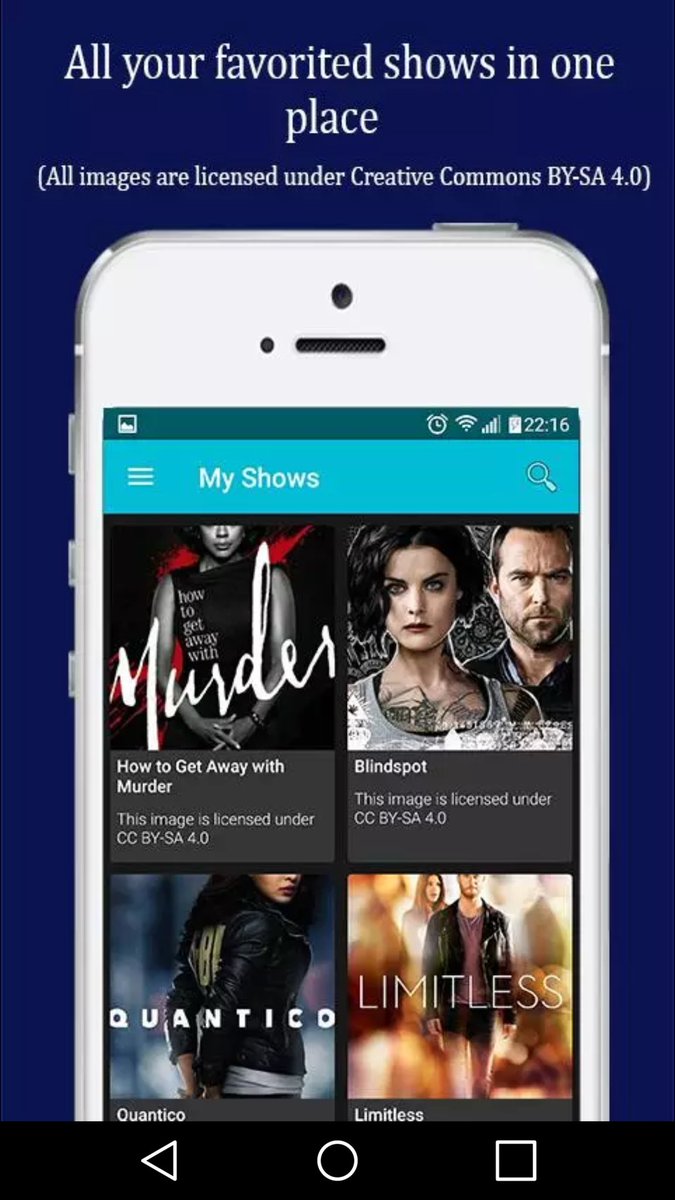 The UpNext App tweet media