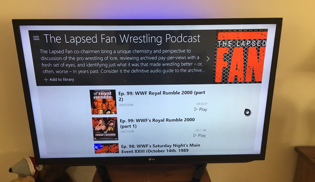 JonBonney's tweet photo. @TheLapsedFan That cast all up in that #XboxOne's ass. #lapsed #XboxOneUpdate https://t.co/yeJVwgoM9Y