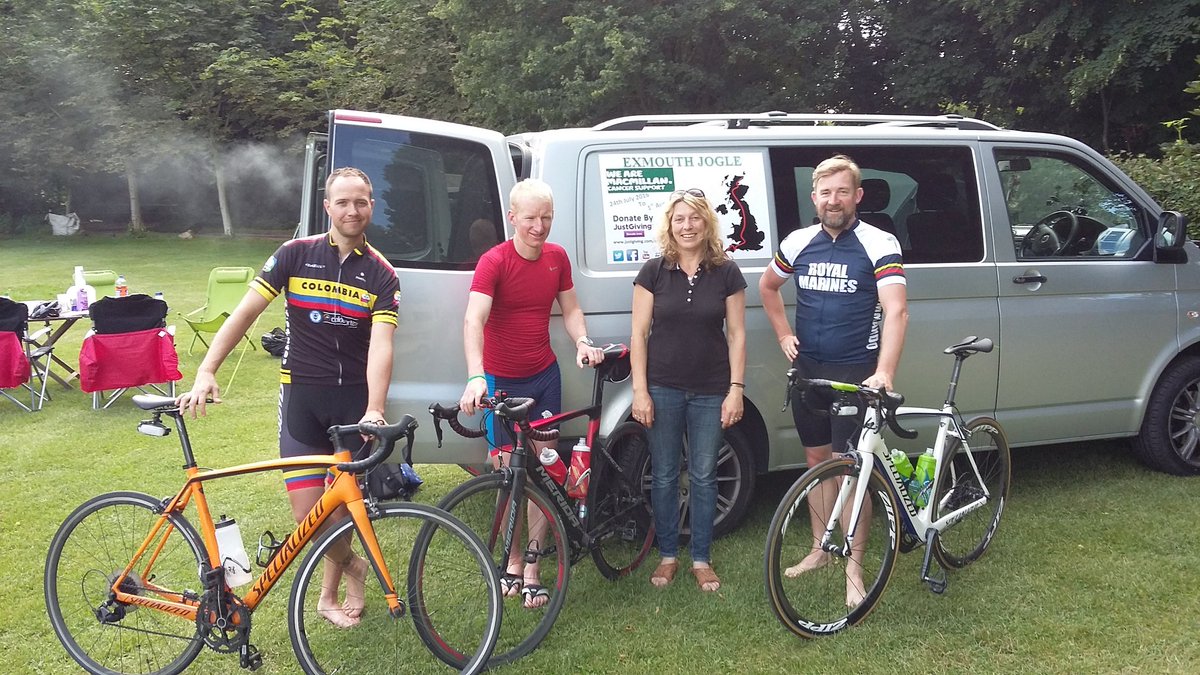 brook_farm's tweet photo. Great to accommodate these valent chaps #cycling #landsendtojohnogroats  #exmjogle2016  #macmillancancersupport 🌟🌟🌟👍 https://t.co/2vq5H1d7O6