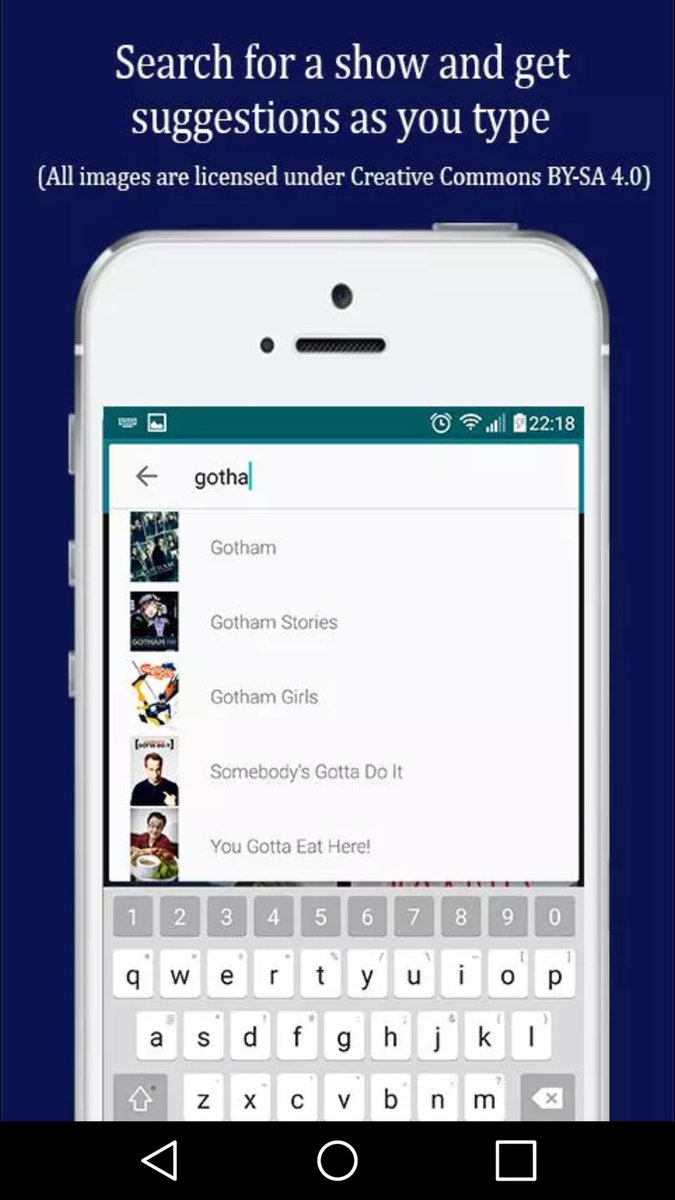 The UpNext App tweet media