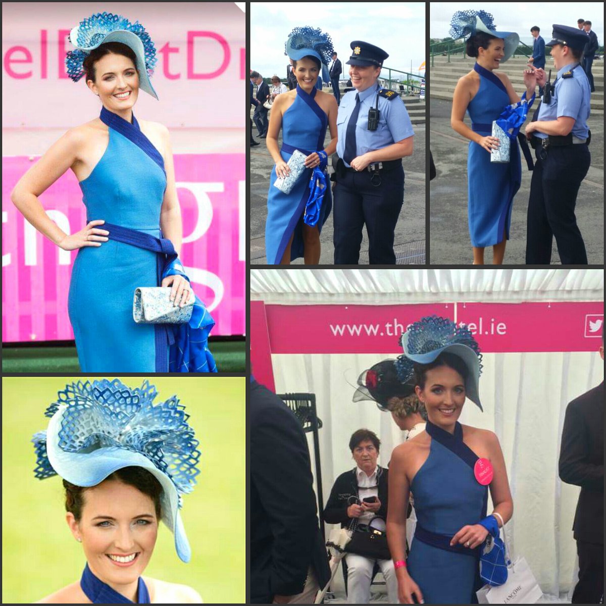 MMMillinery's tweet photo. @galwayraces @ThegHotel #bestdressed lady top 10 finalist.@SilkeCiara https://t.co/3EC0TfnBO2