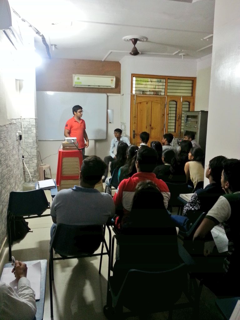 pacfbd's tweet photo. Attented a workshop On Tax Structure In India @ PURI'S ACADEMY OF COMMERCE https://t.co/mNMR6igQIt