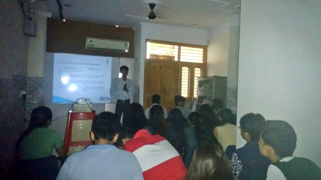 pacfbd's tweet photo. Attented a workshop On Tax Structure In India @ PURI'S ACADEMY OF COMMERCE https://t.co/mNMR6igQIt