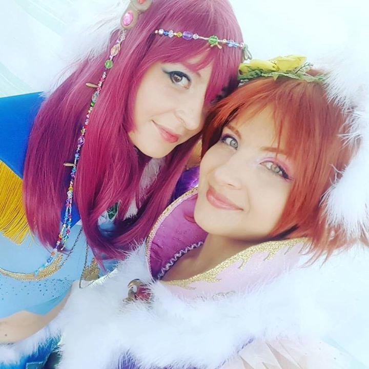 NadiaSK's tweet photo. #kaleidostar #NadiaSK #mogu #wcs2014 #fumettopolitaranto https://t.co/egdpEgXyxR