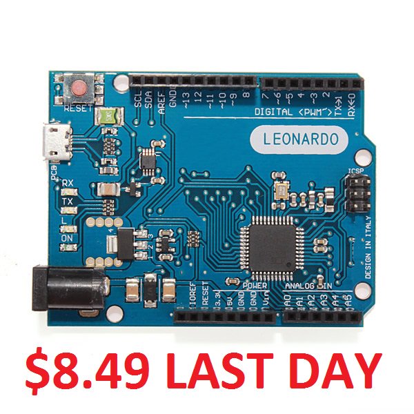 maker4less's tweet photo. Sale ends today stock up for your projects! All Arduino products. 
FREE SHIPPING TO US!
https://t.co/aTRksbMKtZ https://t.co/oxXrRls9tt