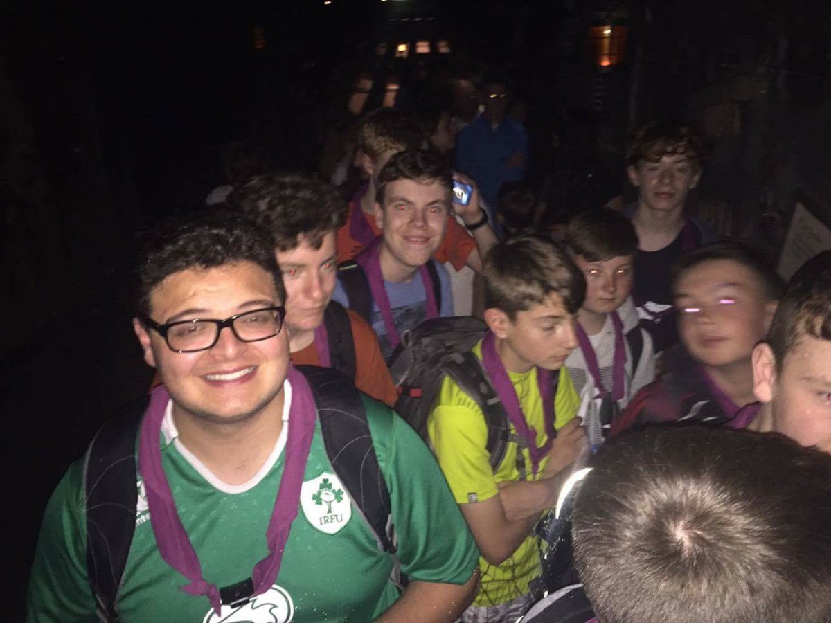 Sorry we couldn't tweet during camp 😞 but here's a few pics now that we're back!! See our Facebook for more 🇮🇪😃😃😃