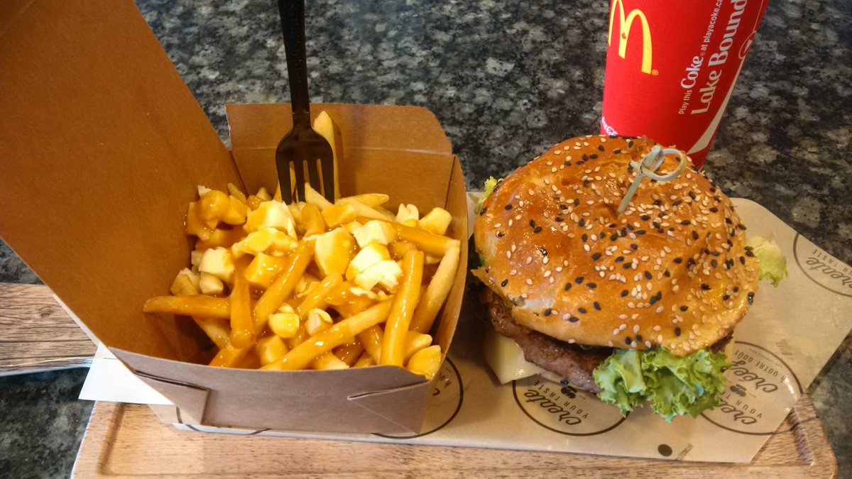 Wow, Renaldo's is really stepping up the game #McDonalds