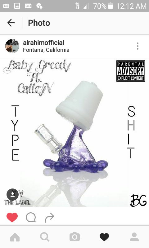 BkaByGreedy's tweet photo. So I might sign With YV Labels ! 
Anyways ima just say on my Grind !
#typeshit #albumart https://t.co/3YH8ZpO21y