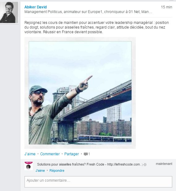 Par @DavidAbiker #NewYork #Brooklyn #facéties et "aisselles fraîches". Sourire large de <a href="/FRESHCODE_/">Fresh Code</a>