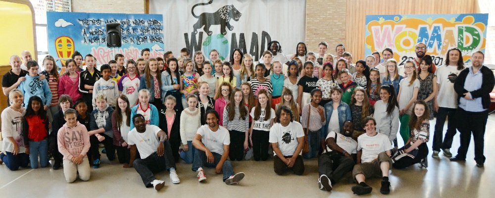 Womaders @WOMADfestival Charlton Pk Visit womadni.com 2 hear about #WOMAD in N. Ireland <a href="/WOMADFoundation/">WOMAD Foundation</a>